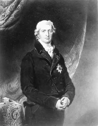 Porträtt av Robert Banks Jenkinson, 2:a earlen av Liverpool (1770-1828)